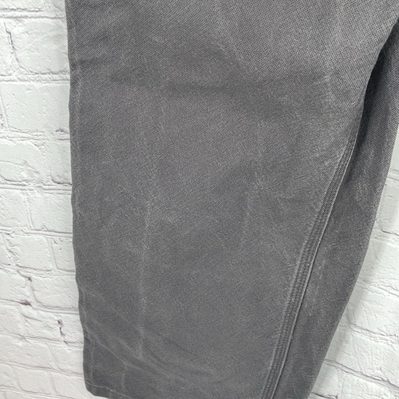Carhartt Relaxed Fit Mens Cargo Pants 34 x 30 Grey - Picture 5 of 12